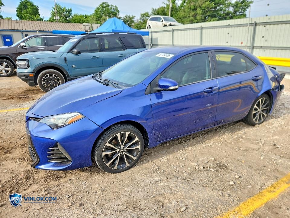 2017 TOYOTA COROLLA SE – Lot 52754666 auction photo