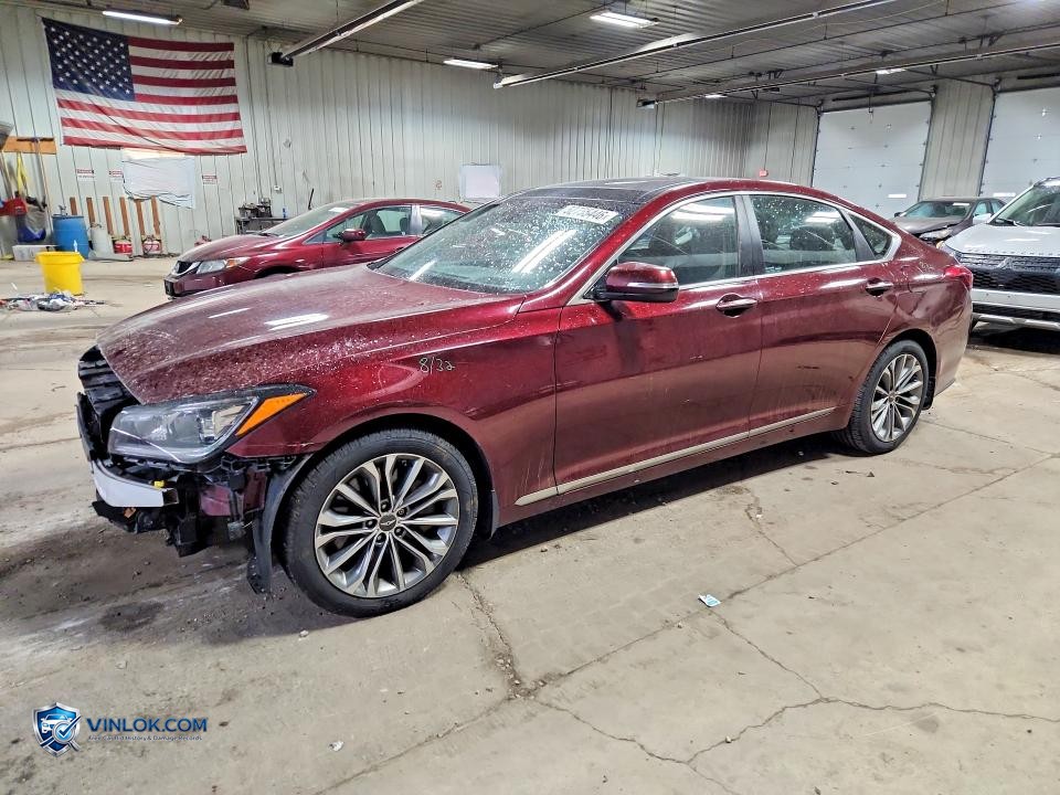2015 HYUNDAI GENESIS 3.8L – Lot 52755446 auction photo