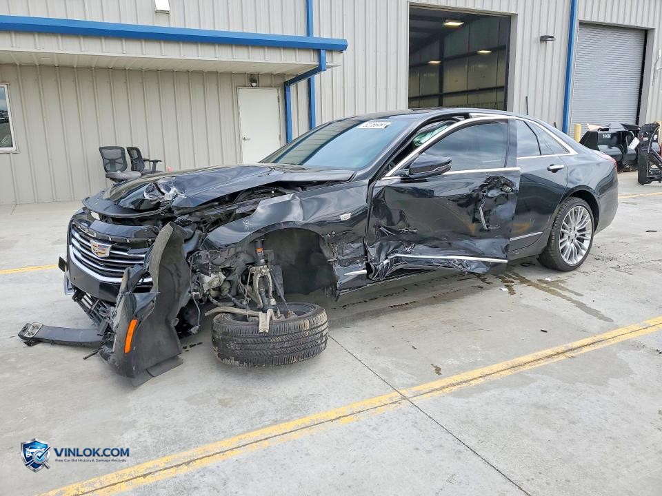 2018 CADILLAC CT6 PREMIUM LUXURY – Lot 52755466 auction photo