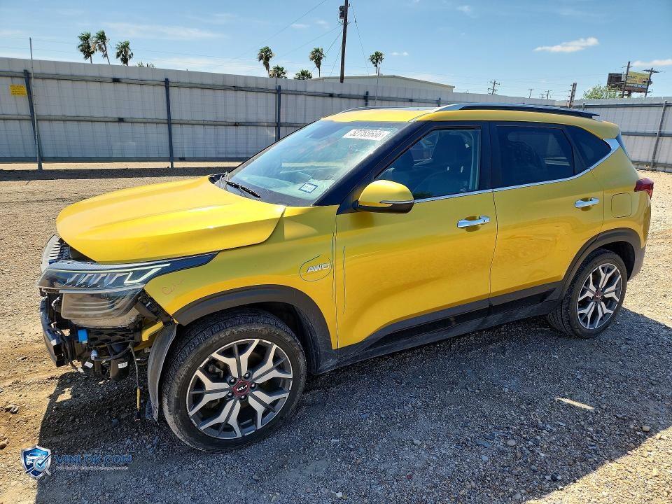 2022 KIA SELTOS SX – Lot 52755666 auction photo