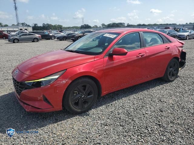 2021 HYUNDAI ELANTRA SEL – Lot 52755816 auction photo
