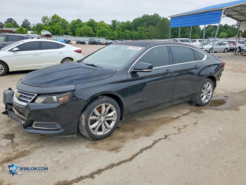 2017 CHEVROLET IMPALA LT – Lot 52756046 auction photo