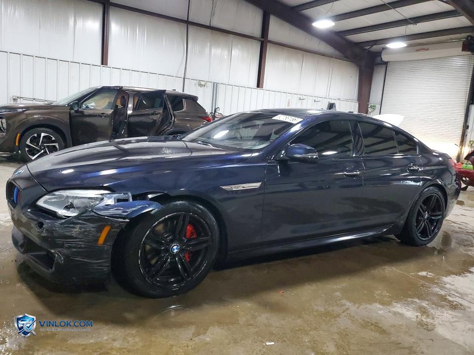 2016 BMW 640 XI GRAN COUPE – Lot 52756156 auction photo