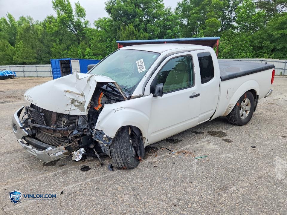 2010 NISSAN FRONTIER SE V6 – Lot 52756306 auction photo