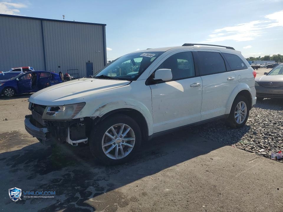 2013 DODGE JOURNEY SXT – Lot 52756346 auction photo