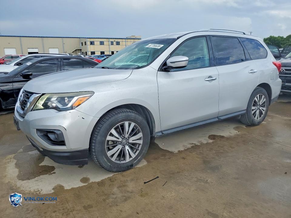 2017 NISSAN PATHFINDER SV – Lot 52756636 auction photo