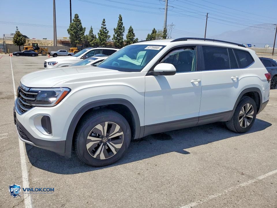 2024 VOLKSWAGEN ATLAS SE – Lot 52756666 auction photo