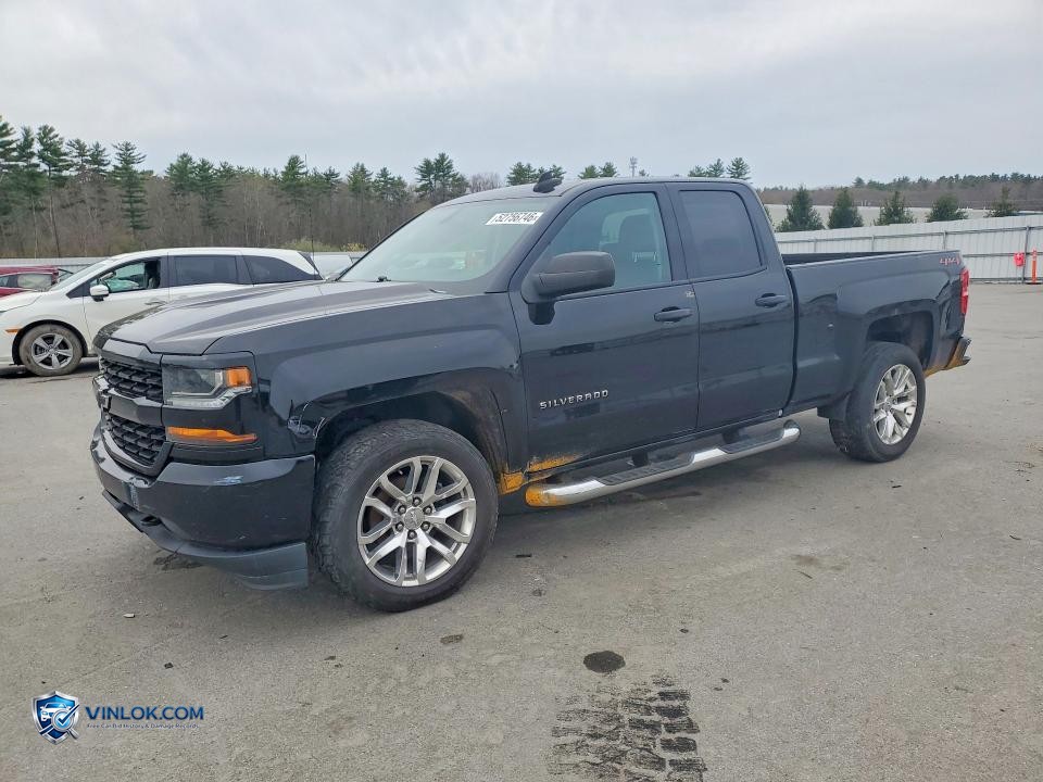 2018 CHEVROLET SILVERADO K1500 CUSTOM – Lot 52756746 auction photo