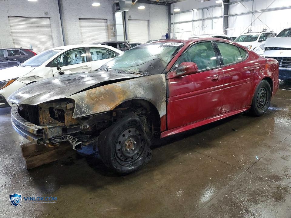 2006 PONTIAC GRAND PRIX – Lot 52756896 auction photo