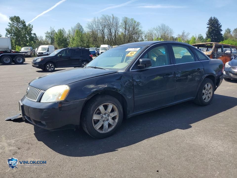 2005 MERCURY MONTEGO LUXURY – Lot 52757806 auction photo