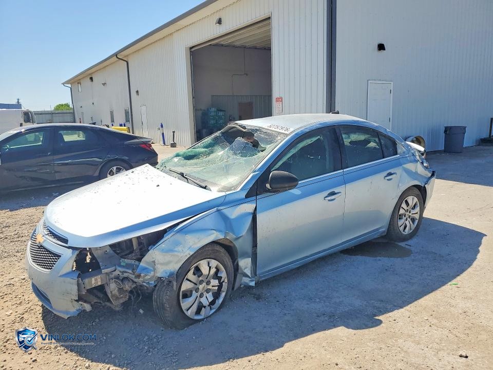 2012 CHEVROLET CRUZE LS – Lot 52757976 auction photo