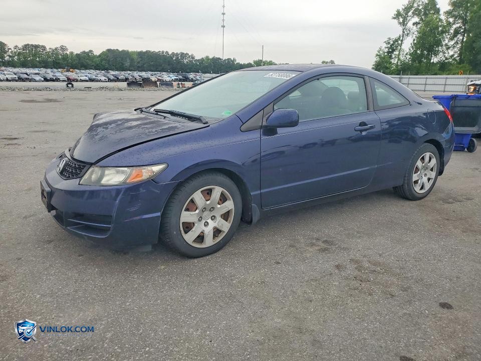 2010 HONDA CIVIC LX – Lot 52758086 auction photo