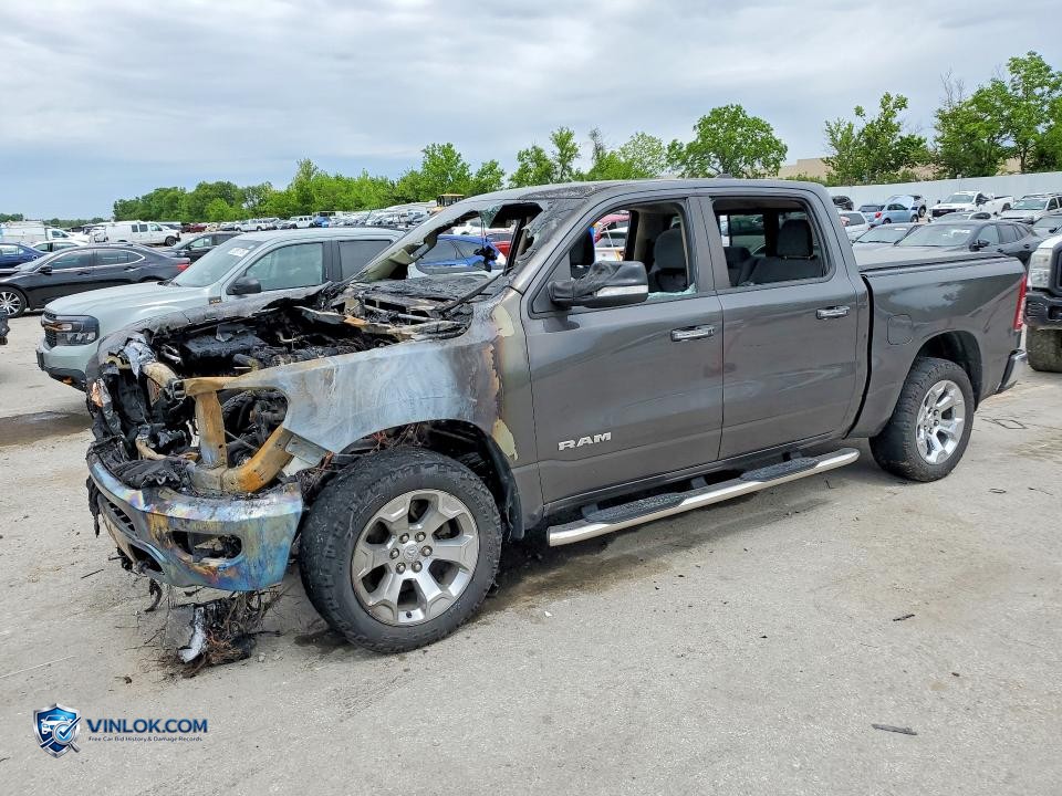 2020 RAM 1500 BIG HORN – Lot 52758376 auction photo