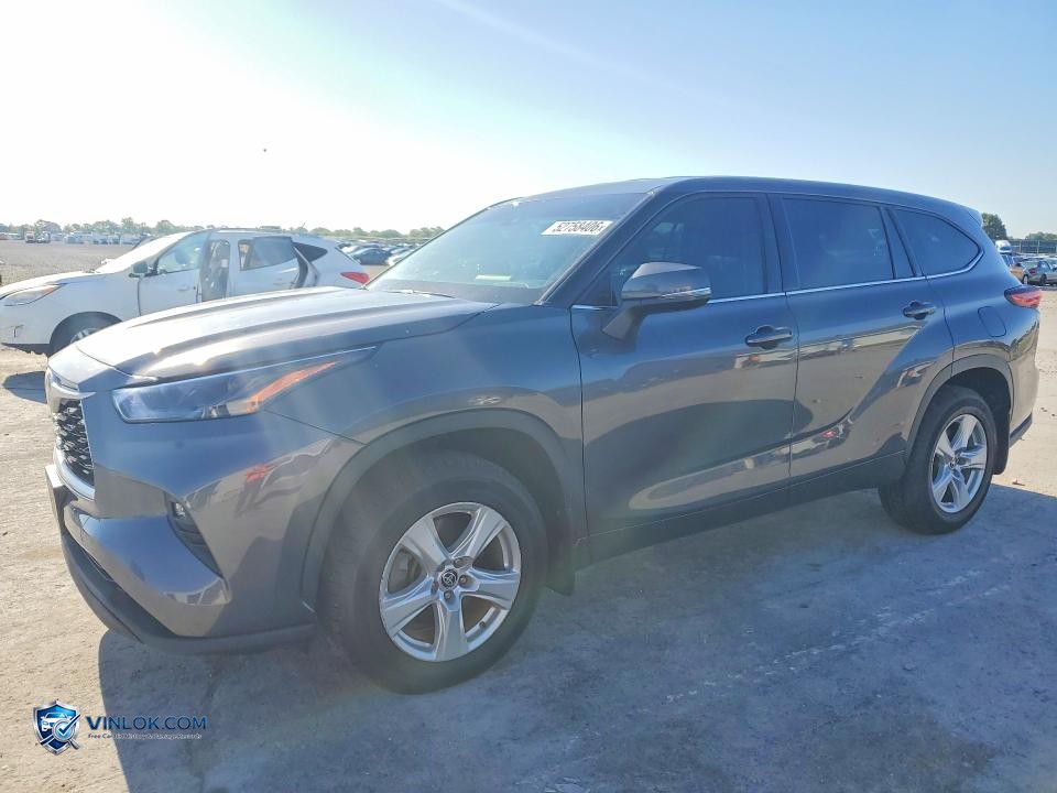 2022 TOYOTA HIGHLANDER LE – Lot 52758406 auction photo