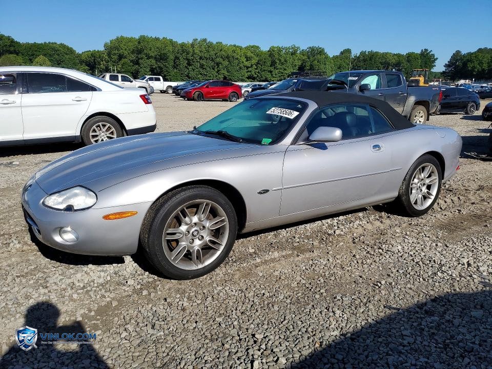 2002 JAGUAR XK8 – Lot 52758506 auction photo