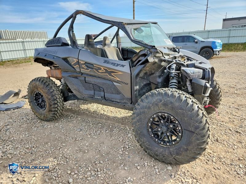 2023 KAWASAKI KRF 1000 UTILITY VEHICLE – Lot 52758666 auction photo