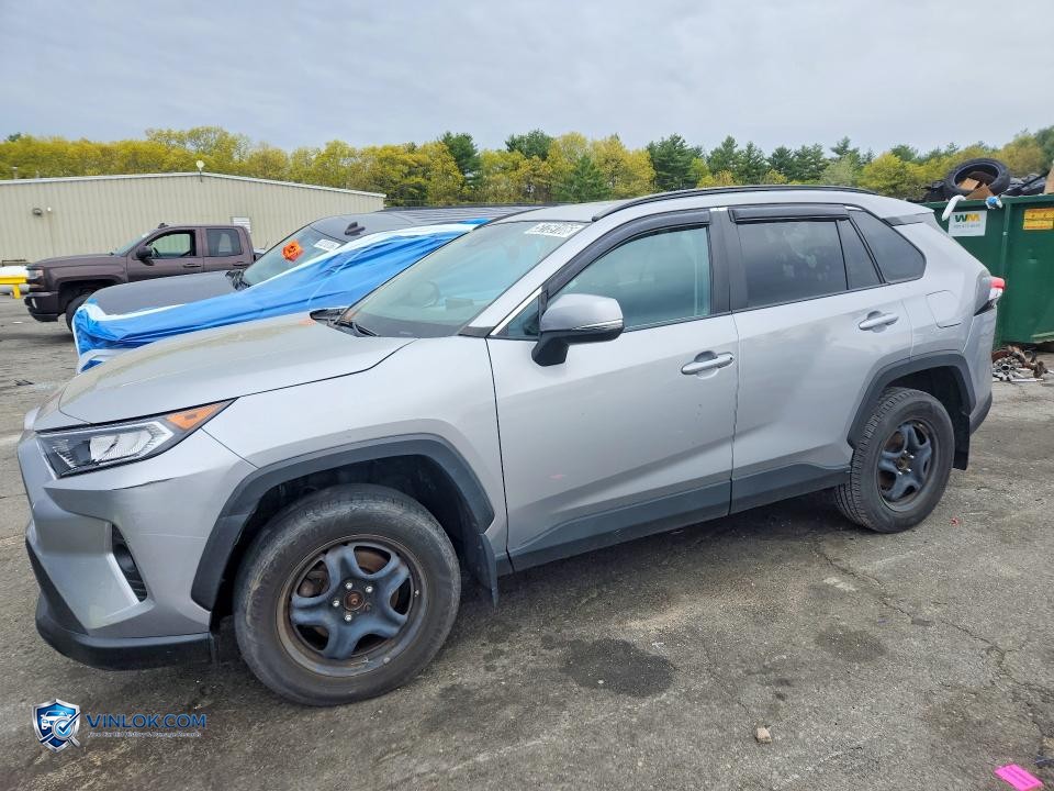 2021 TOYOTA RAV4 XLE – Lot 52759106 auction photo