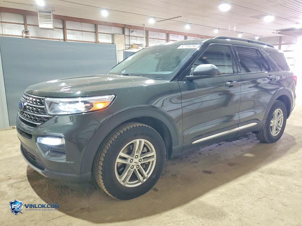 2022 FORD EXPLORER XLT – Lot 52759236 auction photo