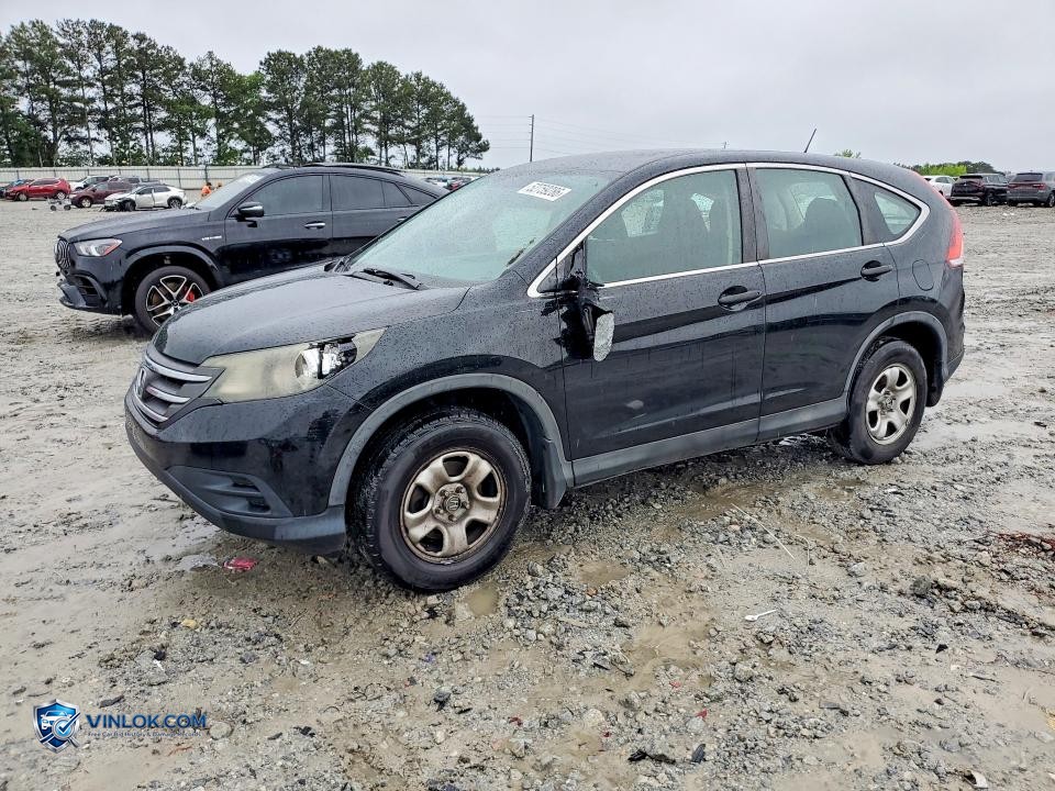 2013 HONDA CR-V LX – Lot 52759286 auction photo