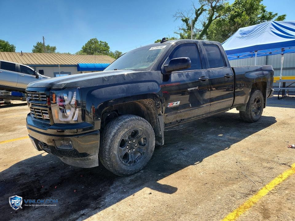 2015 CHEVROLET SILVERADO K1500 LT – Lot 52759786 auction photo
