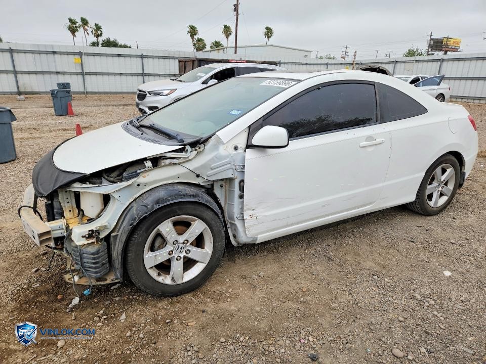 2007 HONDA CIVIC EX – Lot 52759896 auction photo