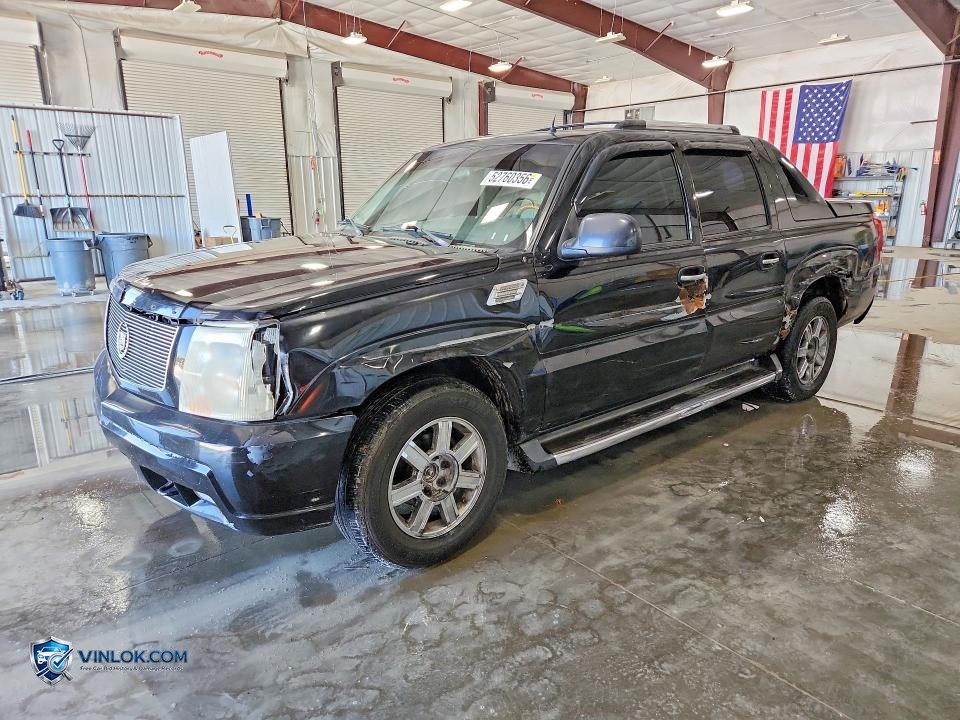 2002 CADILLAC ESCALADE EXT – Lot 52760356 auction photo
