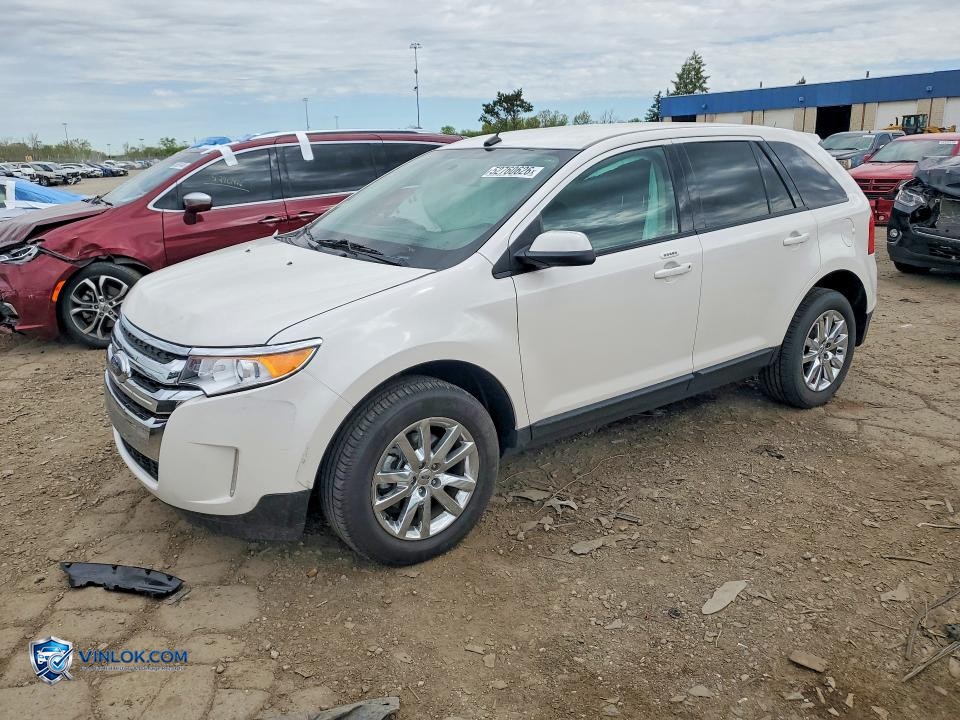 2014 FORD EDGE SEL – Lot 52760626 auction photo