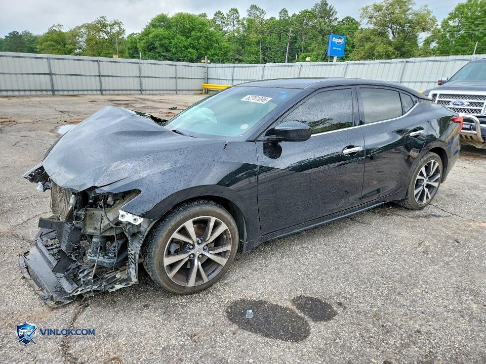 2017 NISSAN MAXIMA 3.5 S – Lot 52761096 auction photo