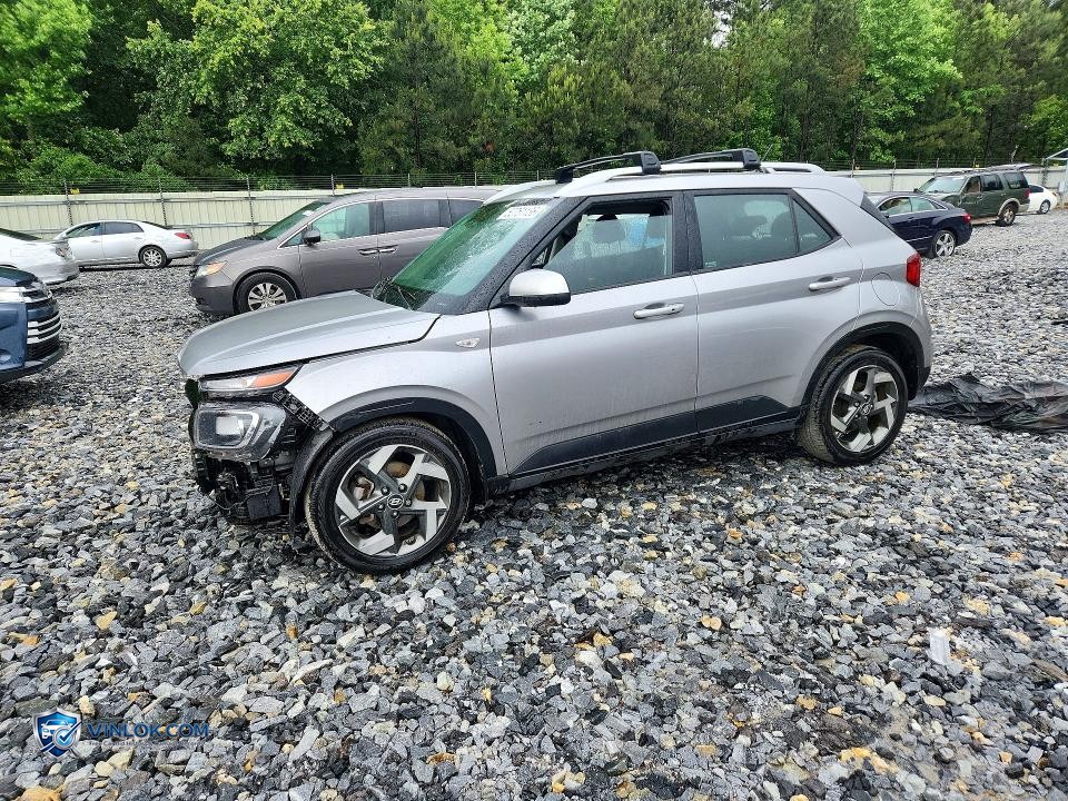 2024 HYUNDAI VENUE SEL – Lot 52761136 auction photo