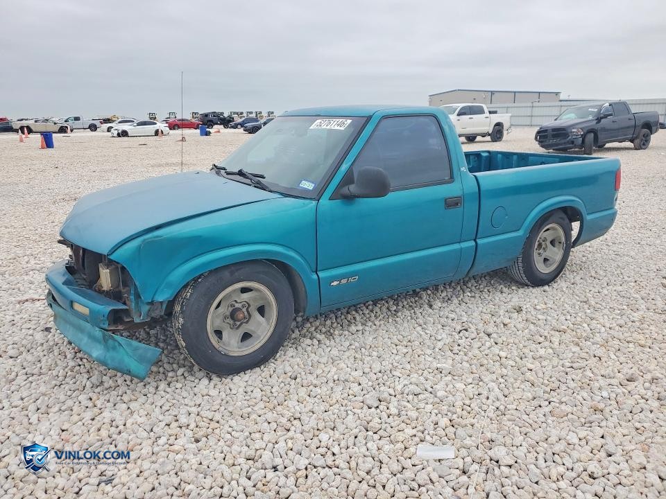 1995 CHEVROLET S TRUCK S10 – Lot 52761146 auction photo