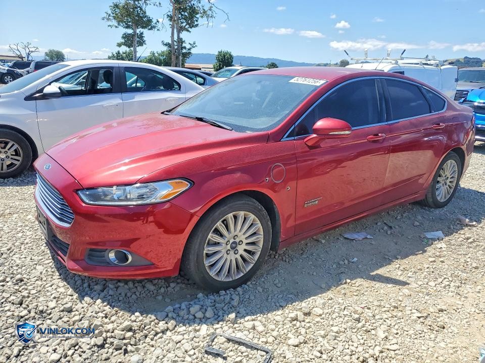 2016 FORD FUSION SE PHEV – Lot 52761256 auction photo