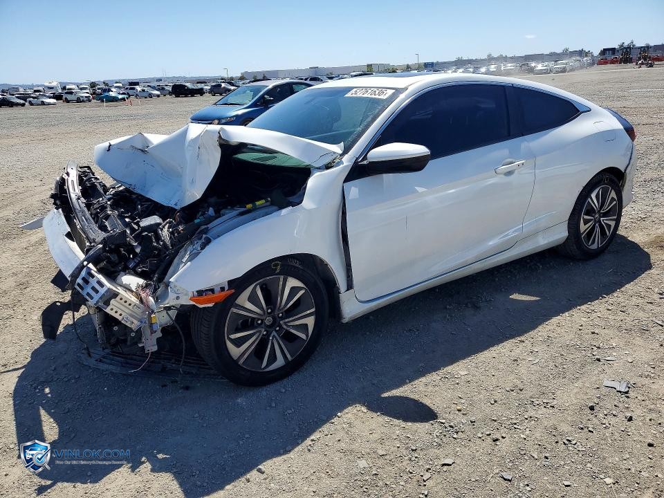 2017 HONDA CIVIC EX – Lot 52761636 auction photo