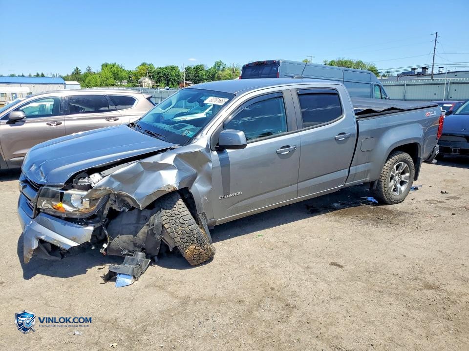 2018 CHEVROLET COLORADO Z71 – Lot 52761666 auction photo