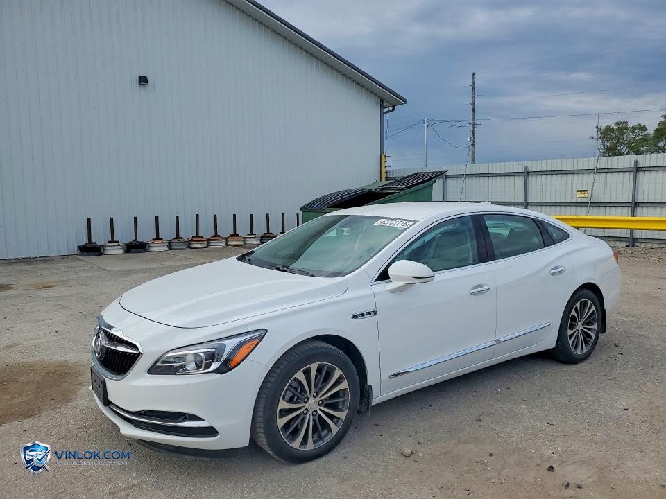 2017 BUICK LACROSSE ESSENCE – Lot 52761716 auction photo