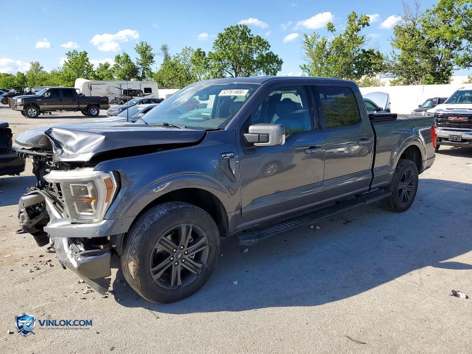 2022 FORD F150 – Lot 52761906 auction photo