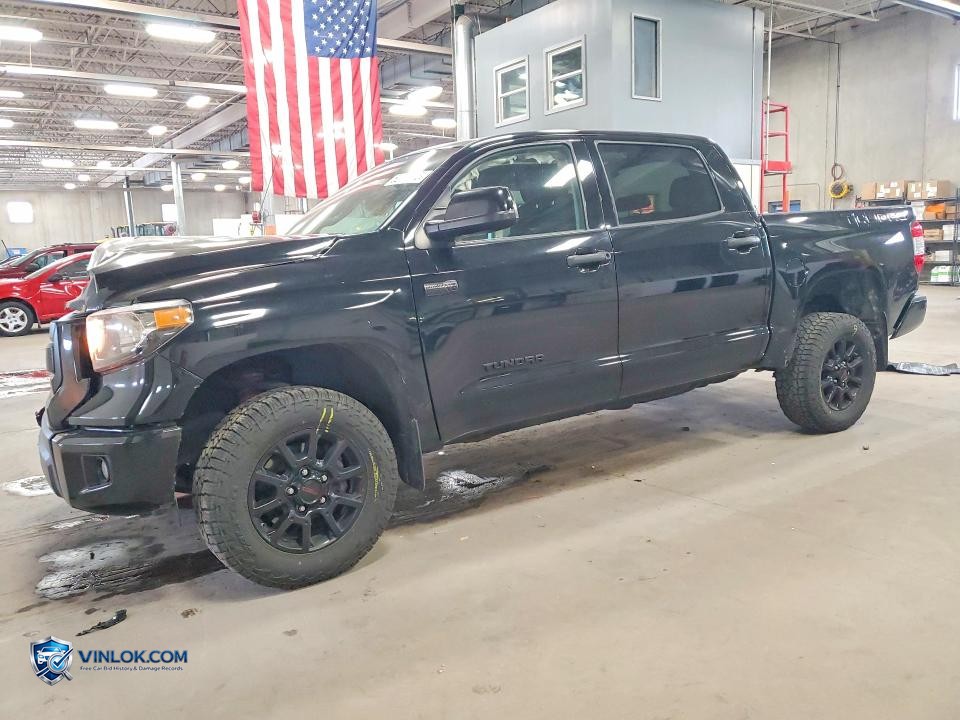 2015 TOYOTA TUNDRA TRD PRO – Lot 52762306 auction photo