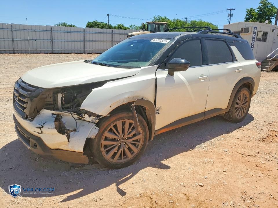2023 NISSAN PATHFINDER SL – Lot 52762326 auction photo