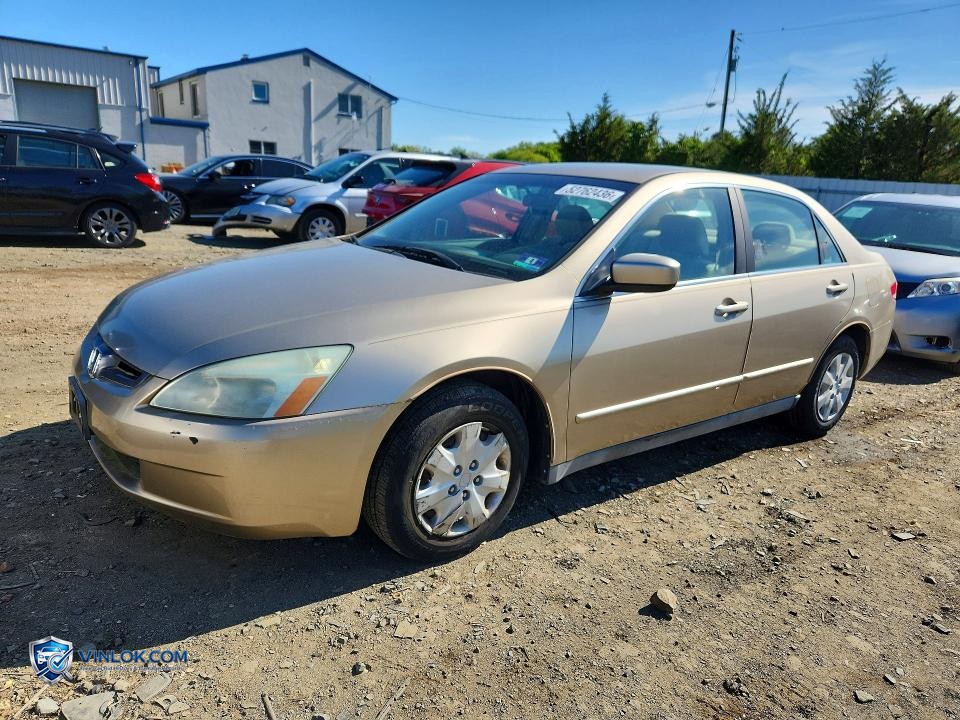 2004 HONDA ACCORD LX – Lot 52762436 auction photo