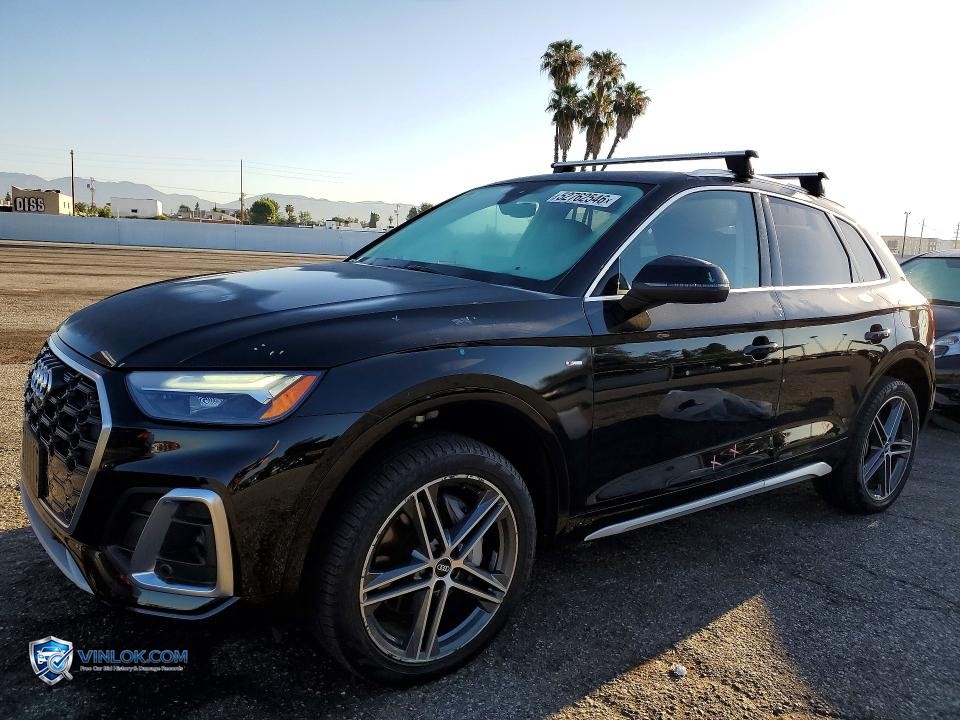 2021 AUDI Q5 E PREMIUM PLUS – Lot 52762546 auction photo