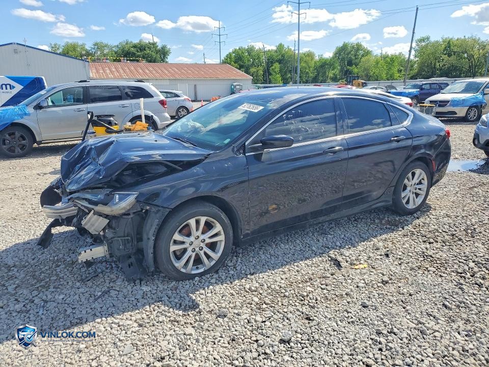 2015 CHRYSLER 200 LIMITED – Lot 52762656 auction photo