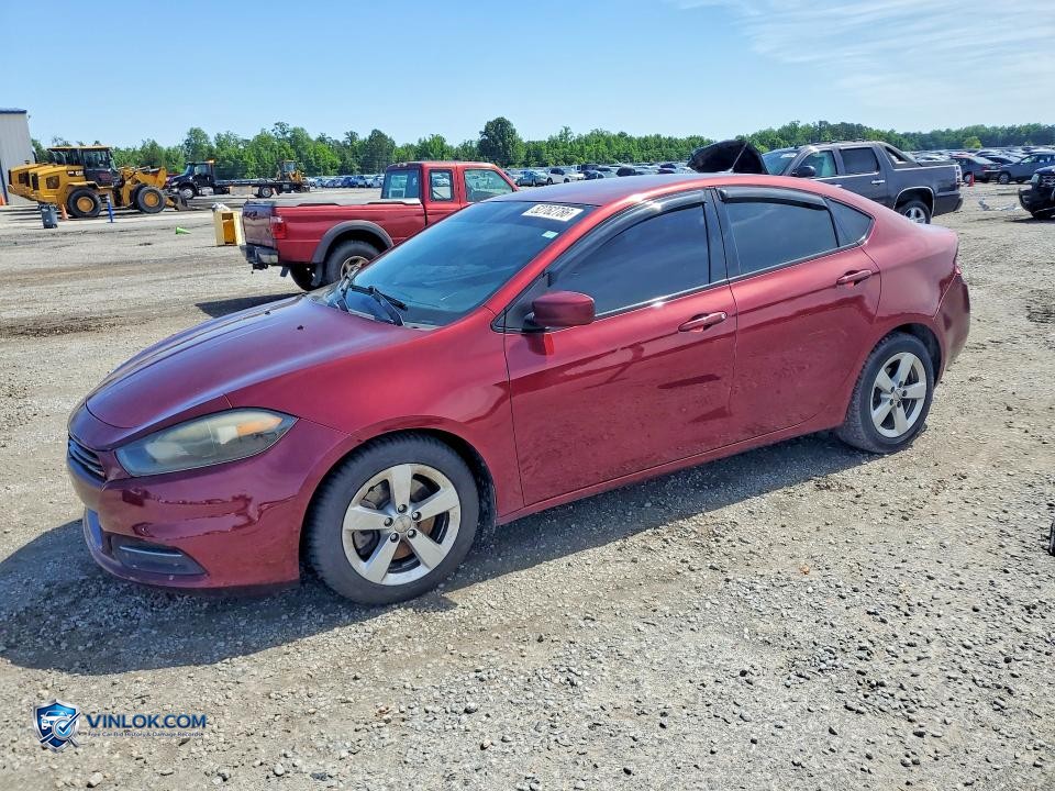 2015 DODGE DART SXT – Lot 52762786 auction photo