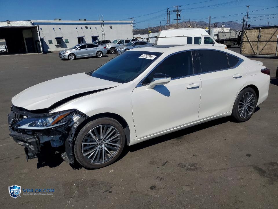 2025 LEXUS ES 300H BASE – Lot 52762796 auction photo