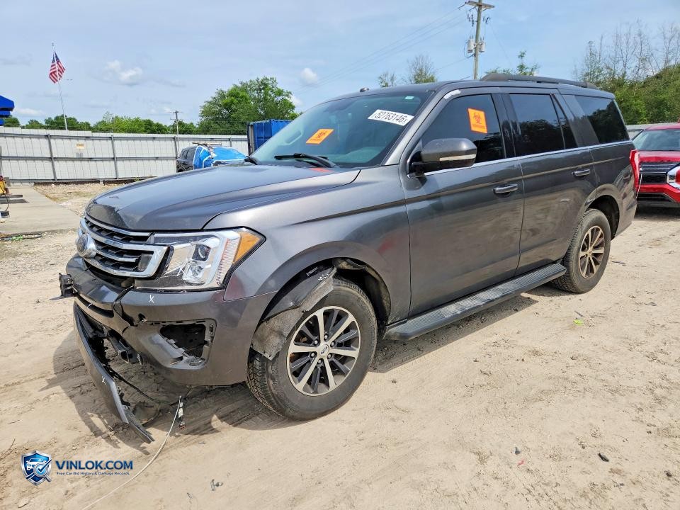 2018 FORD EXPEDITION XLT – Lot 52763146 auction photo