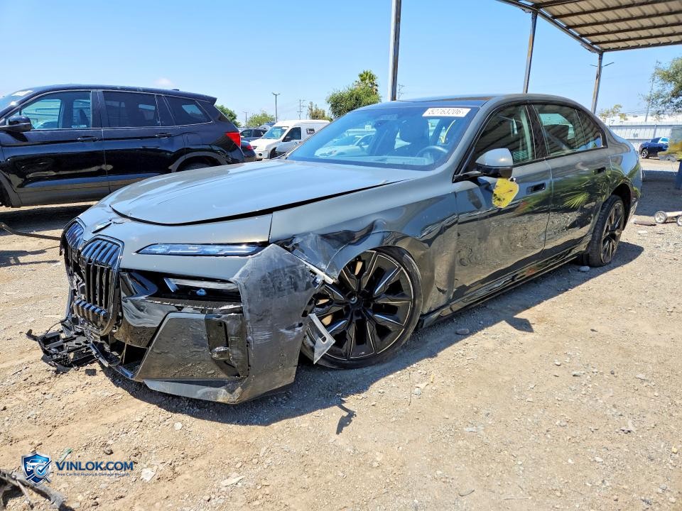 2024 BMW I7 XDRIVE60 – Lot 52763206 auction photo