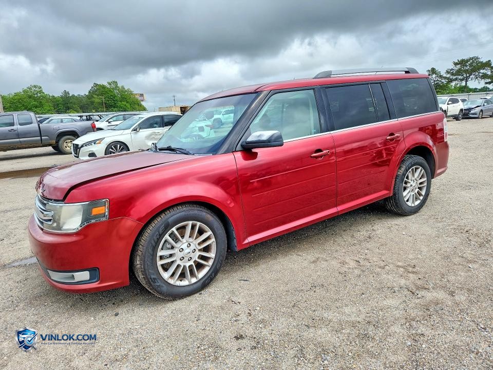 2014 FORD FLEX SEL – Lot 52763226 auction photo