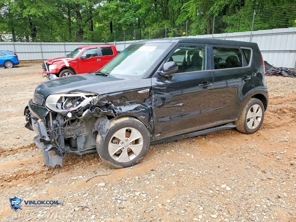 2016 KIA SOUL BASE – Lot 52763566 auction photo