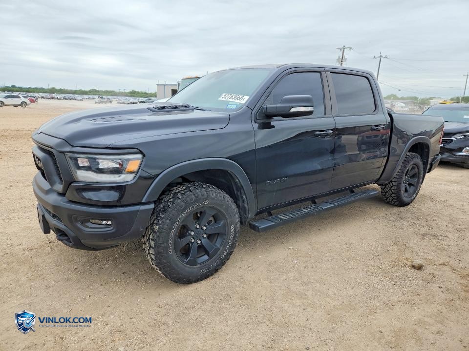 2021 RAM 1500 REBEL – Lot 52763666 auction photo