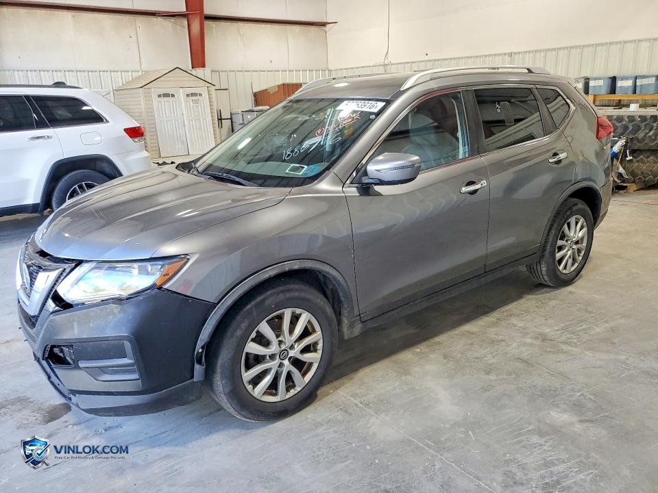 2018 NISSAN ROGUE SV – Lot 52763916 auction photo