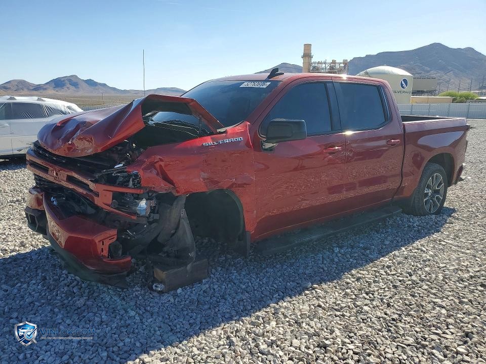2021 CHEVROLET SILVERADO C1500 RST – Lot 52763976 auction photo