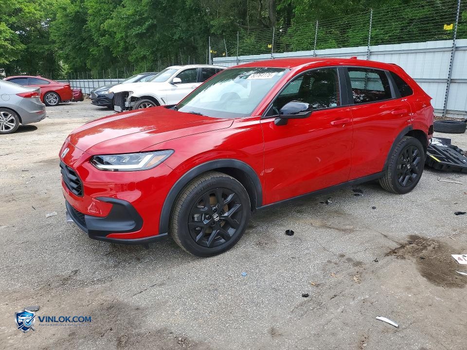 2023 HONDA HR-V SPORT – Lot 52764176 auction photo